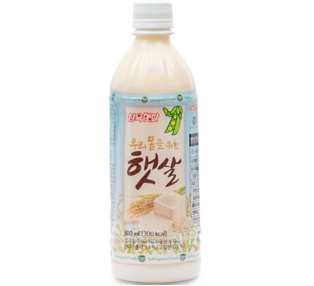 Nước gạo Hàn Quốc SahmYook chai 500ml