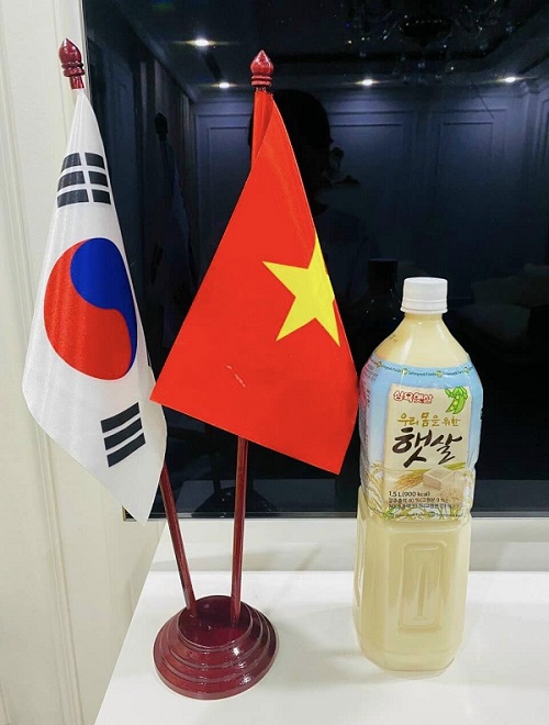 Nước gạo Hàn Quốc SahmYook chai 500ml
