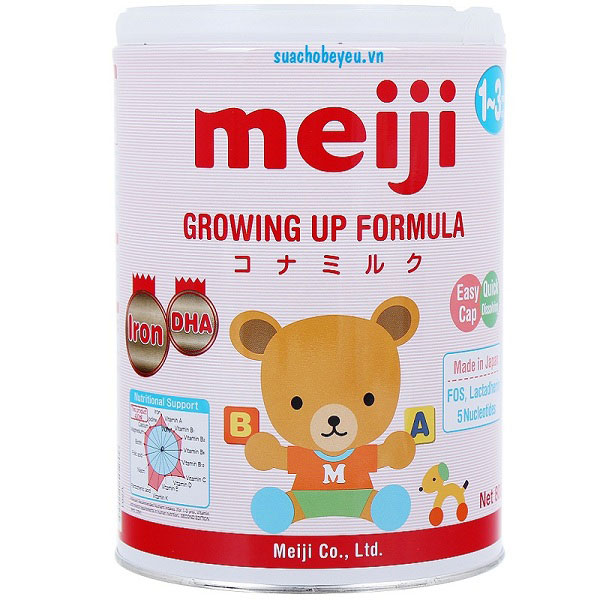 sữa meiji và glico loại nào tốt hơn