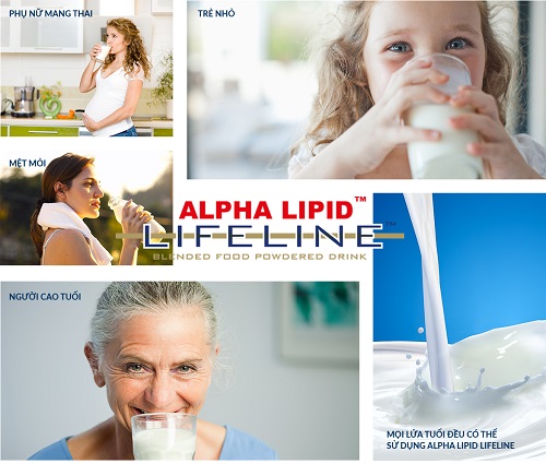 Sữa non alpha lipid life line new zealand lon 450g