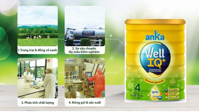 sữa anka có tốt không