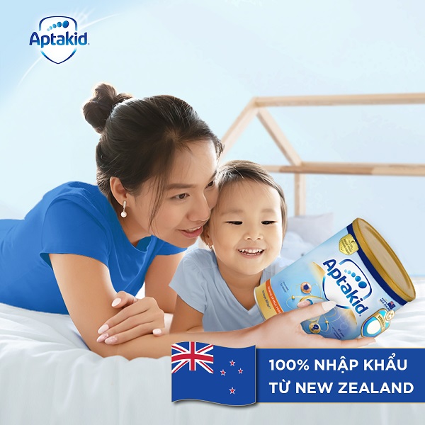 Sữa Aptamil New Zealand số 1 lon 380g cho trẻ 0-12 tháng