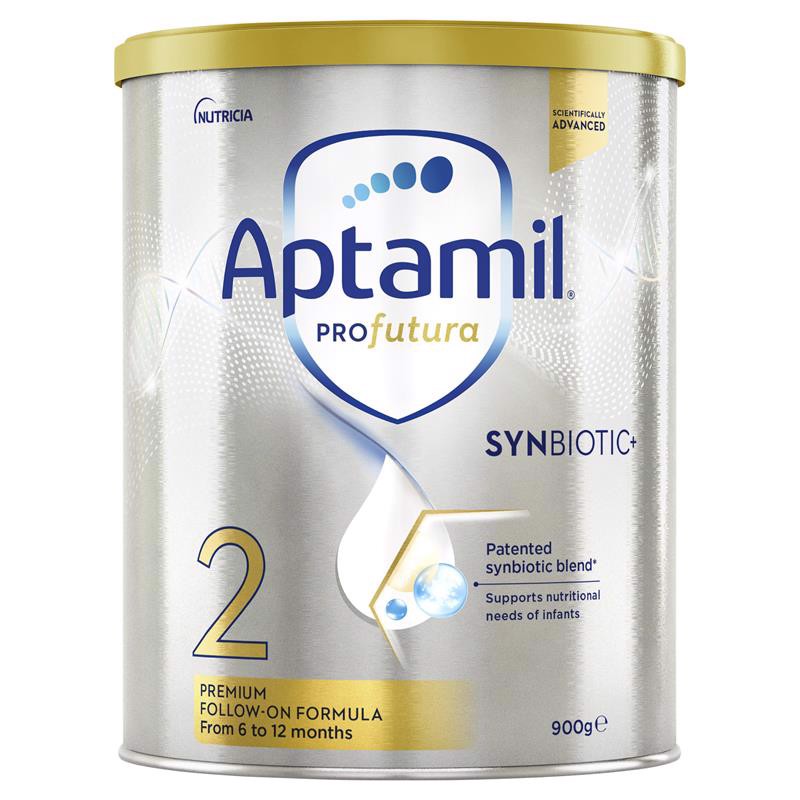 Sữa Aptamil Profutura Úc số 2 lon 900g cho trẻ 6-12 tháng