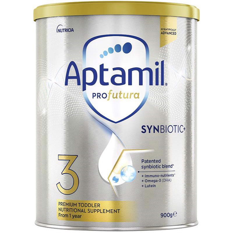 Sữa Aptamil Profutura Úc số 3 900g cho trẻ 1-3 tuổi