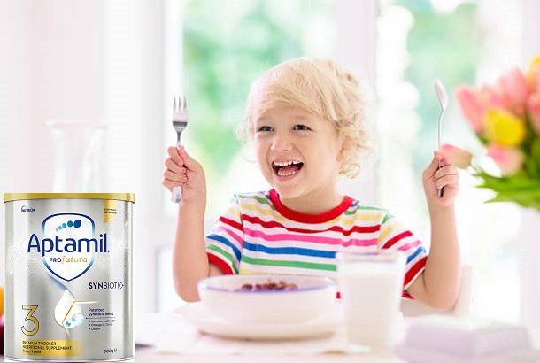 Sữa Aptamil Profutura Úc số 3 900g cho trẻ 1-3 tuổi