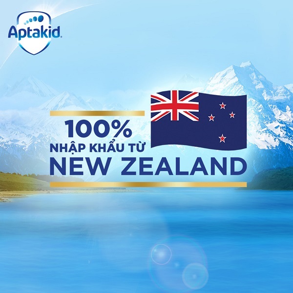 Sữa Aptamil New Zealand số 1 cho trẻ  0-12 tháng