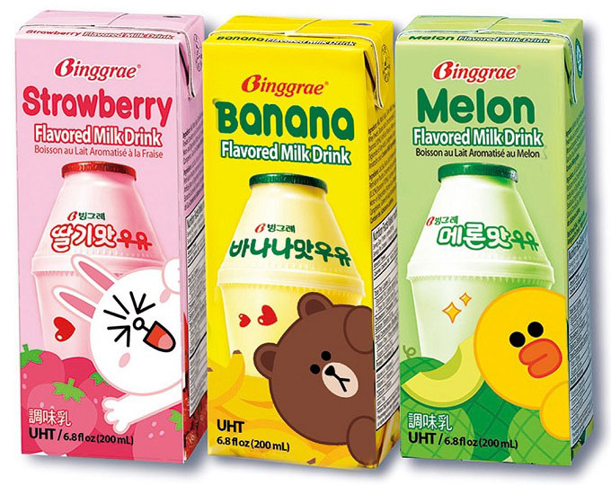 Sữa chuối Hàn Quốc bảo nhiều tiền