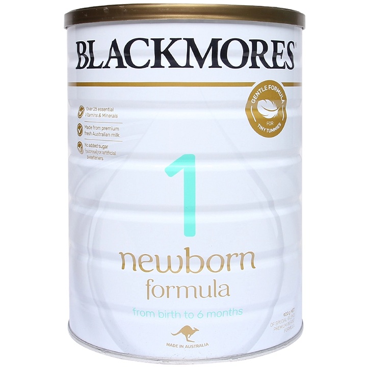 Sữa Blackmores Úc số 1 cho trẻ 0-6 tháng, 900g
