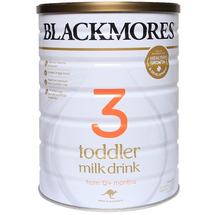Sữa Blackmore Úc số 3 lon 900g cho trẻ từ 12 tháng tuổi
