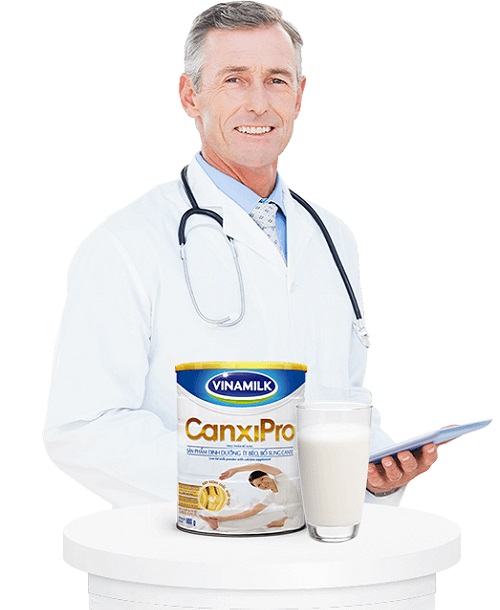 Sữa bột dinh dưỡng Canxi Pro  của Vinamilk lon 900g