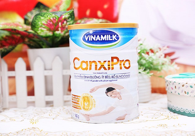Sữa bột dinh dưỡng Canxi Pro  của Vinamilk lon 900g