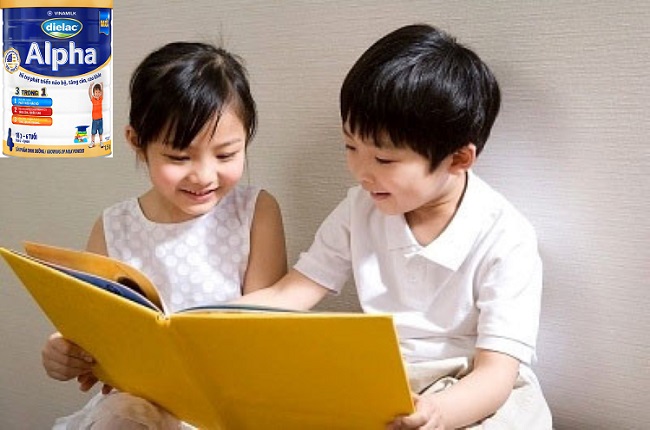 Sữa Dielac Alpha số 4 lon 900g cho trẻ 2-6 tuổi