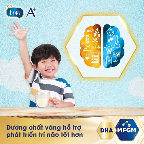 Sữa Enfagrow A + số 4 lon 1.7kg cho trẻ 2 đến 6 tuổi