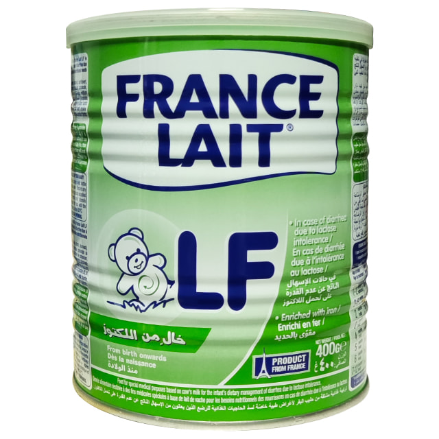 Sữa France Lait LF trẻ tiêu chảy, không chứa Lactose
