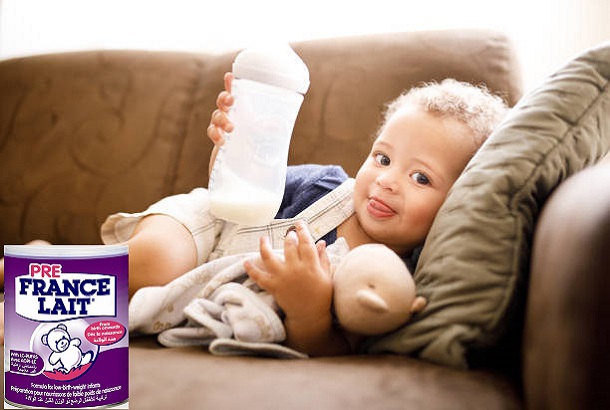 Sữa Pháp Pre France Lait  cho trẻ sinh non, nhẹ cân