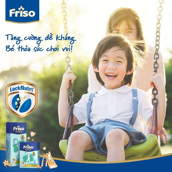 Sữa Friso Gold số 4 lon 1.4 kg cho trẻ 2 đến 6 tuổi