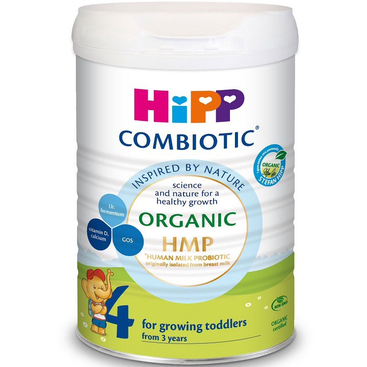 Sữa Hipp Junior Combiotic số 4 lon 800g cho trẻ từ 3 tuổi trở lên