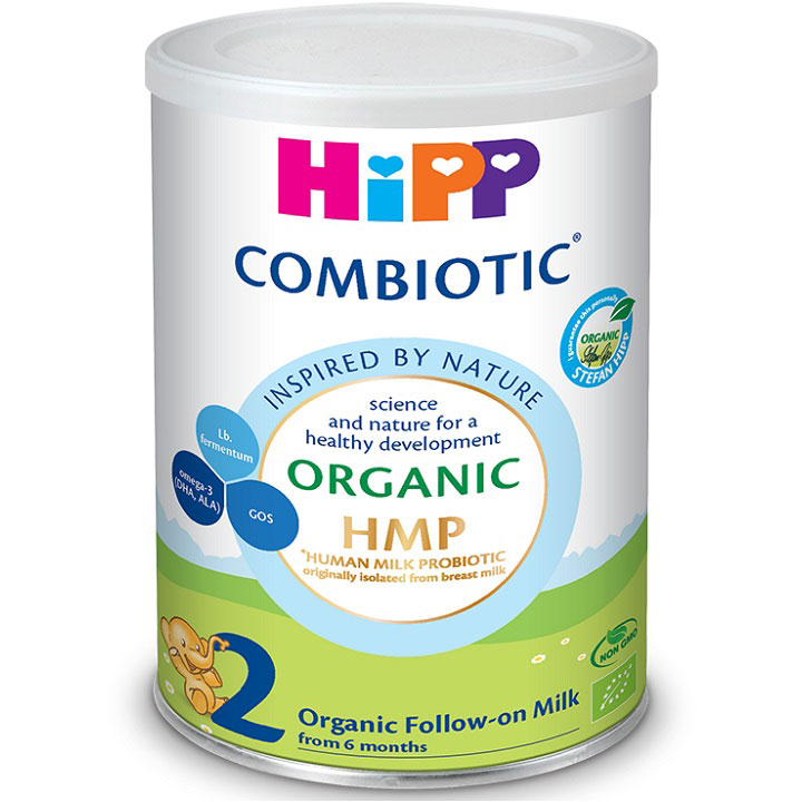 Sữa Hipp Combiotic số 2 lon 350g