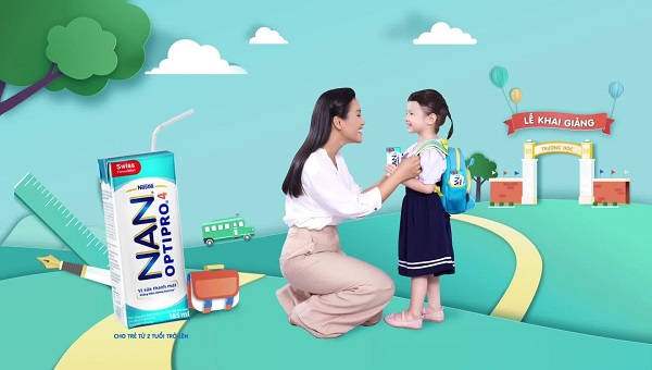 Sữa Nan Optipro Plus số 4 lon 850g cho trẻ 2 đến 6 tuổi