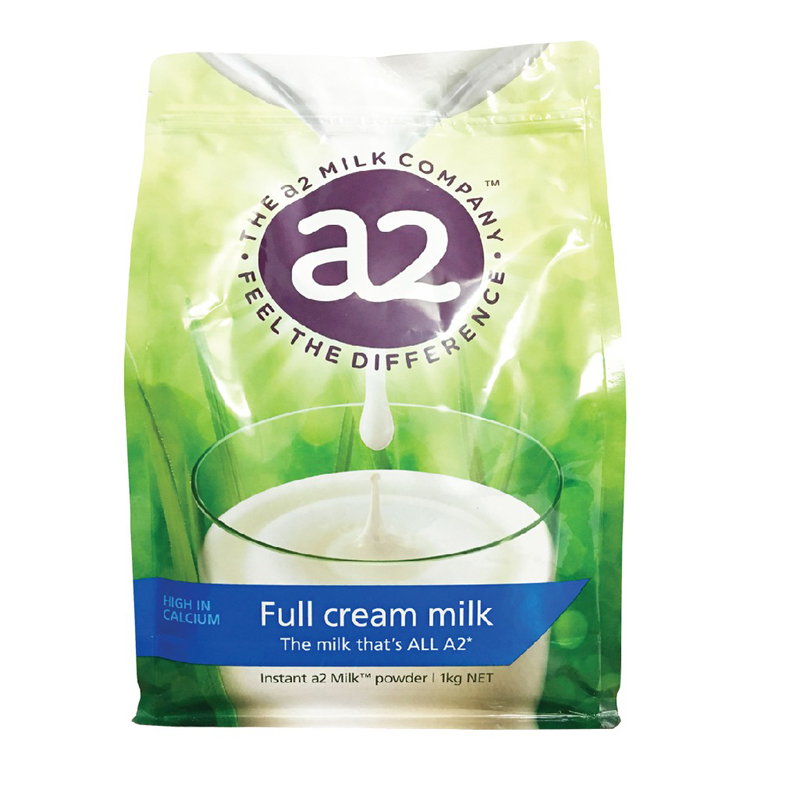 Sữa bột nguyên kem A2 nhập khẩu Úc bịch 1kg