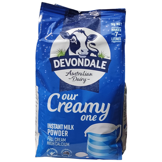 Sữa Bột Nguyên Kem Úc Devondale bịch 1kg