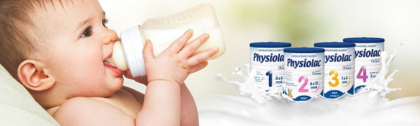 Sữa Physiolac số 1 lon 400g cho trẻ 0-6 tháng tuổi