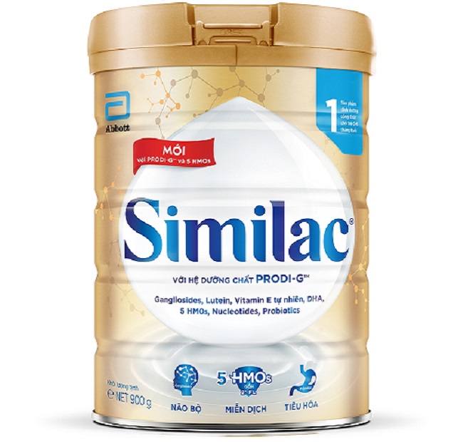 Sữa Similac iq số 1 lon 900g cho trẻ 0-6 tháng