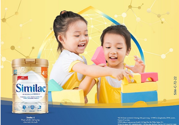 Sữa Similac IQ 3 lon 1.7kg cho trẻ 1-2 tuổi