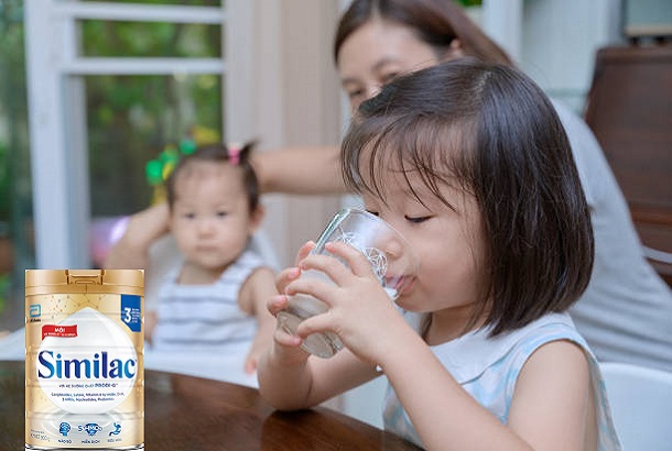 Sữa Similac IQ 3 lon 1.7kg cho trẻ 1-2 tuổi