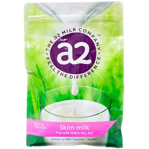 Sữa bột tách béo A2 Úc bịch 1kg