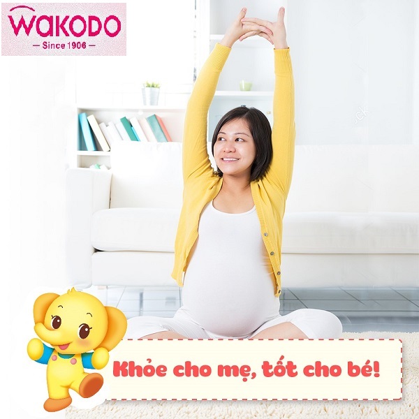 Sữa Wakodo Mom hộp 830g cho mẹ mang thai