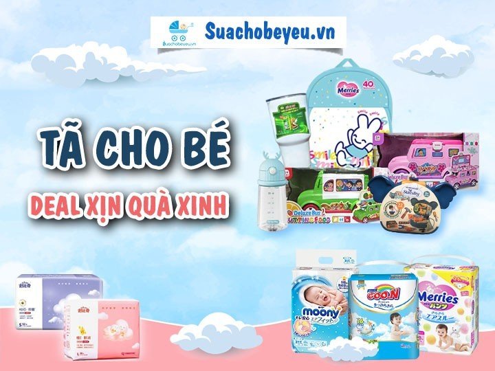sữa cho bé yêu