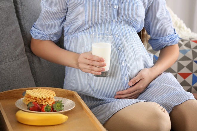 sữa cho mẹ mang thai