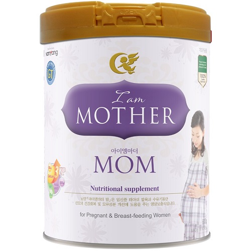 Sữa cho mẹ mang thai I Am Mother Mom Hàn Quốc lon 800g 