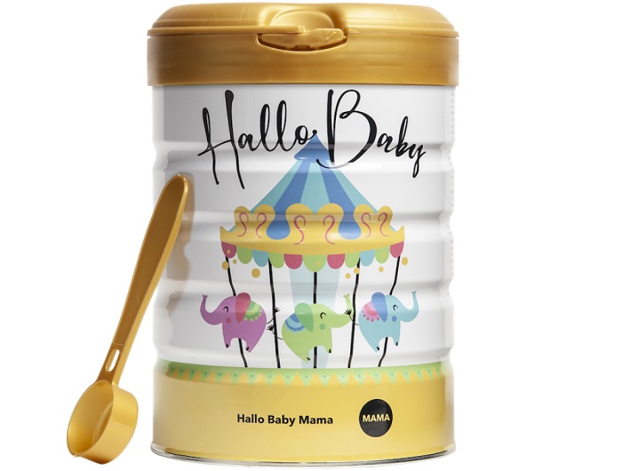 Sữa Hallo Baby mama lon 800g cho mẹ mang thai