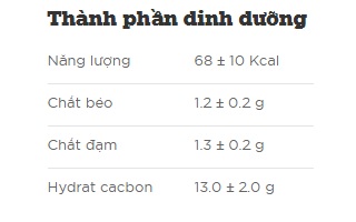 sữa chua uống lif kun hương cam hộp 180ml