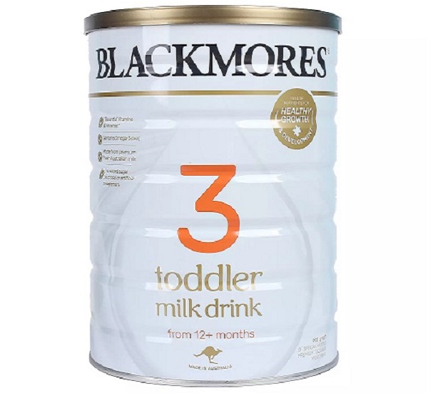 Sữa Blackmores Úc số 3 lon 900g cho trẻ từ 12 tháng