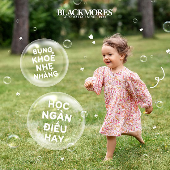 Sữa Blackmores Úc số 3 lon 900g cho trẻ từ 12 tháng