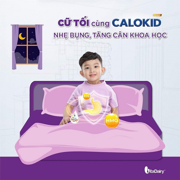 Sữa Calokid Gold lon 900g tăng cân khoa học cho trẻ 1-10 tuổi