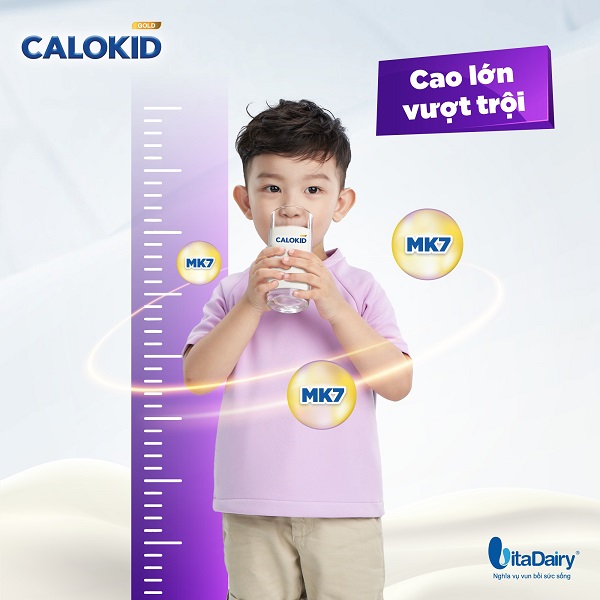 Sữa Calokid Gold lon 900g tăng cân khoa học cho trẻ 1-10 tuổi