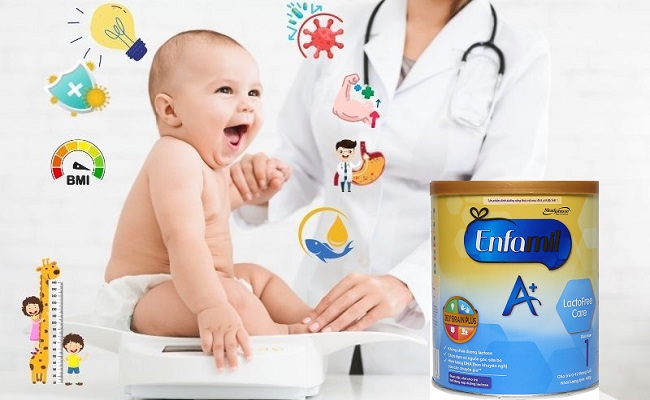 Sữa Enfamil A+ Lactofree Care lon 400g