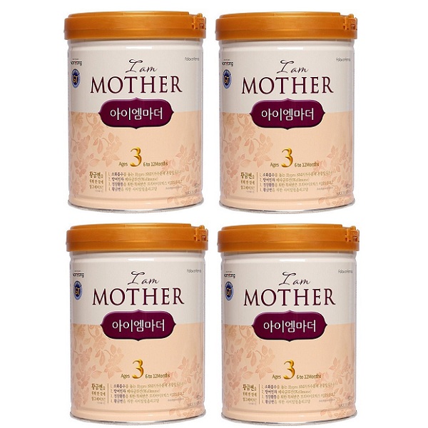 Sữa I am Mother số 3 lon 800g cho trẻ 6-12 tháng tuổi 