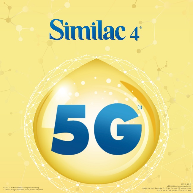 Sữa Similac iq số 3 lon 900g cho trẻ 1-2 tuổi