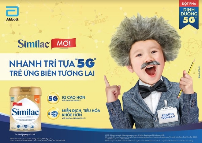 Sữa Similac iq số 3 lon 900g cho trẻ 1-2 tuổi
