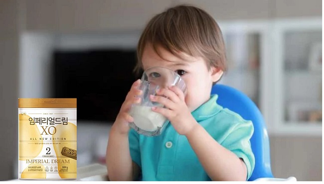 Sữa XO số 2 nội địa Hàn Quốc lon 800g cho trẻ 6-12 tháng tuổi