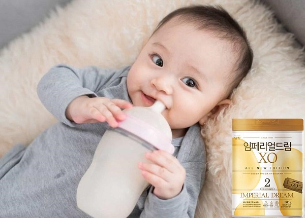 Sữa XO số 2 nội địa Hàn Quốc lon 800g cho trẻ 6-12 tháng tuổi