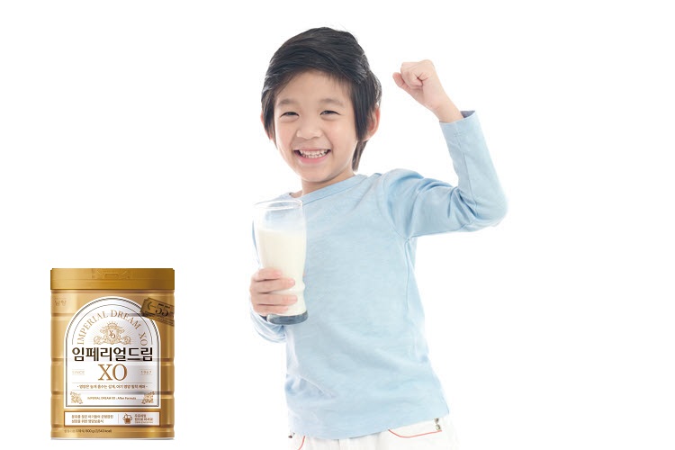 Sữa XO số 4 nội địa Hàn Quốc lon 800g cho trẻ 18-36 tháng