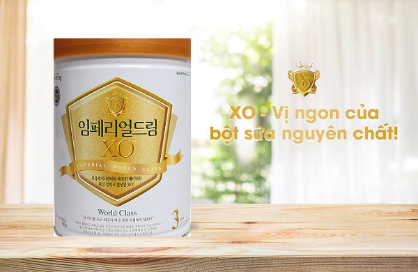 Thùng Sữa Xo Số 3 Hàn Quốc Hộp 800g, 6-12 Tháng. Namyang - Suachobeyeu.vn