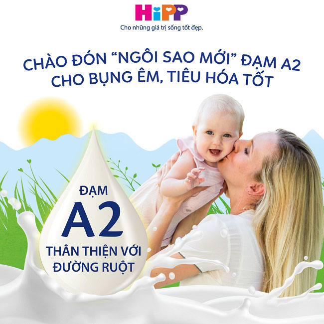 Sữa Dê Hipp Organic số 1 400g cho trẻ 0-6 tháng