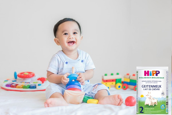 Sữa Dê Hipp Organic số 2 400g cho trẻ 6-12 tháng